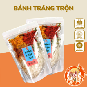 bánh tráng trộn thập cẩm