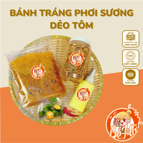 combo bánh tráng phơi sương 2