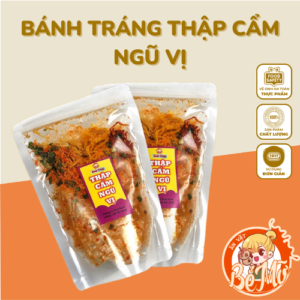 bánh tráng thập cẩm ngũ vị