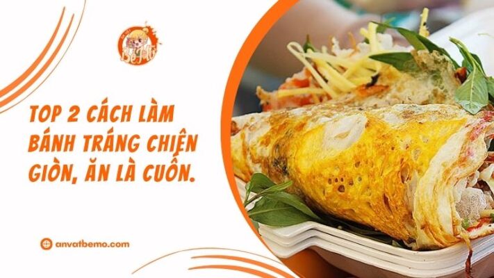 bánh tráng chiên