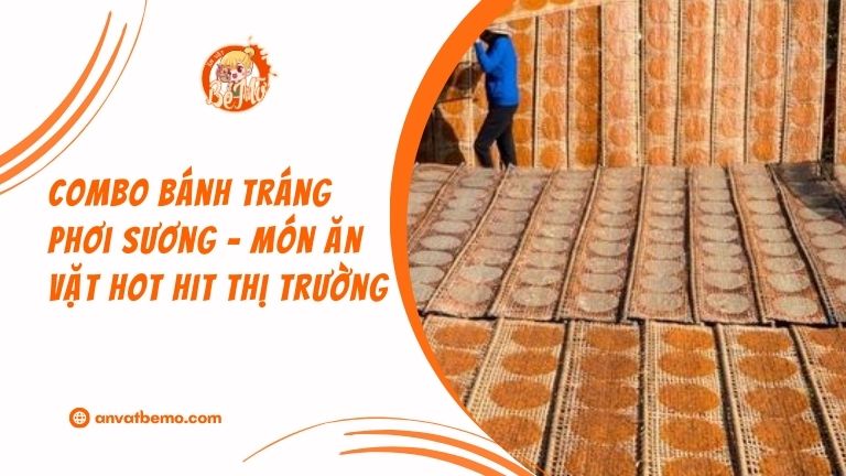 bánh tráng phơi sương